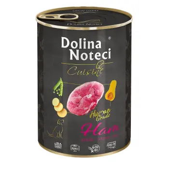 Dolina Noteci Cuisine Dla Psów Z Kurczakiem I Szynką 400g