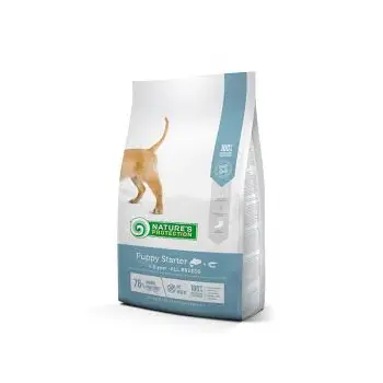 Nature’s Protection Puppy Starter Salmon With Krill All Breeds 2kg