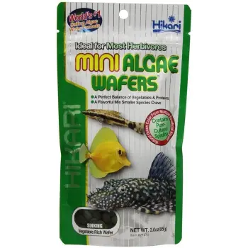 Hikari Tropoical Mini Algae Wafers 85g