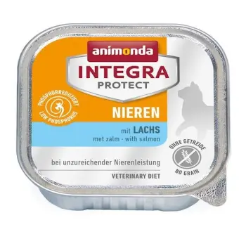 Animonda Integra Protect Nieren Cat Łosoś 100g