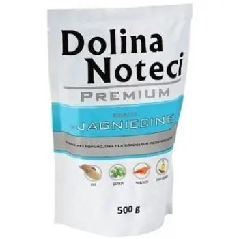 Dolina Noteci Premium Bogata W Jagnięcinę 500g