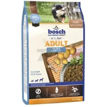 BOSCH Adult Fish & Potato 3kg