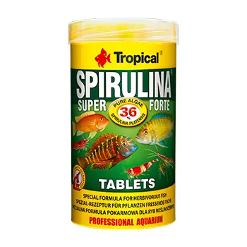 Tropical Super Spirulina Forte 80szt Tablets 50ml