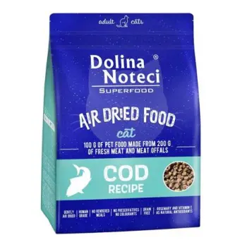 Dolina Noteci Superfood Danie Z Dorsza Karma Suszona Dla Kota 1kg