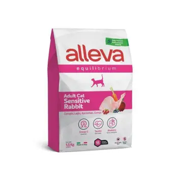 Alleva Equilibrium Sensitive Adult Cat Rabbit 10kg