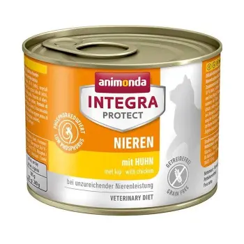 Animonda Integra Protect Nieren Cat Kurczak 200g