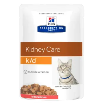 Hill's Prescription Diet k/d Feline Salmon 85g