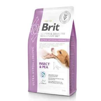 Brit GF Veterinary Diets Dog Ultra-Hypoallergenic Insect 2kg