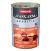 Animonda GranCarno Sensitiv Adult Dog Kurczak I Ziemniaki 400g