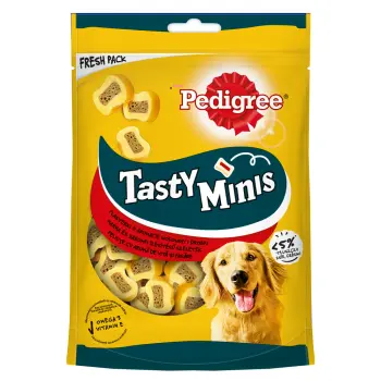 Pedigree Tasty Bites Chewy Slice Przysmak Dla Dorosłych Psów Z Wołowiną 155g