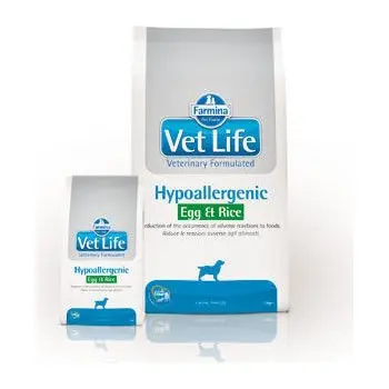 Farmina Vet Life Canine Hypoallergenic Egg&Rice 12kg