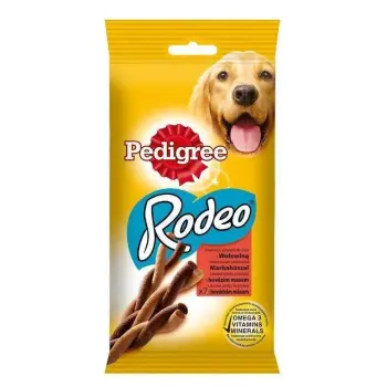 Pedigree Rodeo Przysmak Dla Psów Powyżej 4 Miesiąca Życia Z Wołowiną 2x122g