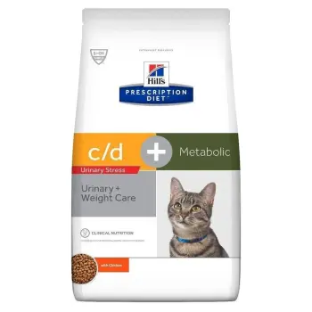 Hill's PD Prescription Diet c/d Urinary Stress + Metabolic Feline 8kg