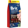 Brit Premium By Nature Adult L Z Kurczakiem 15kg+3kg GRATIS