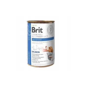 Brit Grain Free Veterinary Diet Dog/Cat Recovery Łosoś 400g