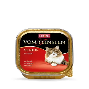 Animonda Vom Feinsten Senior Cat Wołowina 100g