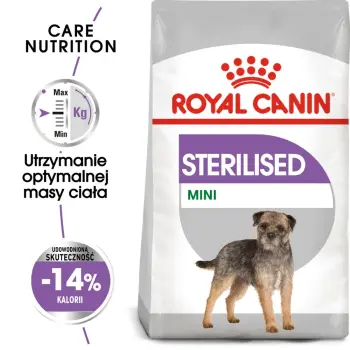 ROYAL CANIN CCN Sterilised Mini 1kg