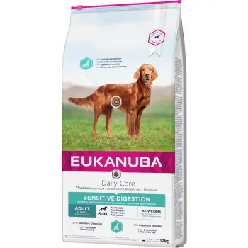 Eukanuba Daily Care Adult Sensitive Digestion 12kg