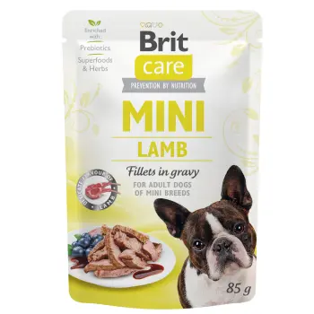 Brit Care Mini Lamb Filety Z Jagnięciną 85g