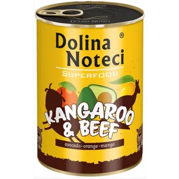 Dolina Noteci Superfood Kangur I Wołowina 400g