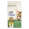 Purina Cat Chow Sterilised Bogata w Kurczaka 1,5kg + 2 Saszetki Gratis