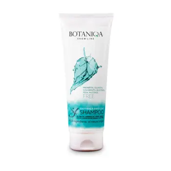 BOTANIQA Soothing & Shiny Coat Shampoo Szampon Nabłyszczający 250ml