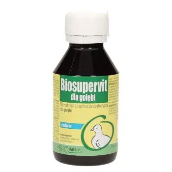 BIOFAKTOR Biosupervit Dla Gołębi 100ml