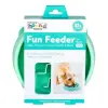 FUN FEEDER - XS Mini Miska spowalniająca jedzenie kolor miętowy