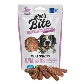 Brit Let’s Bite Meat Snacks Tuna Bars 80g