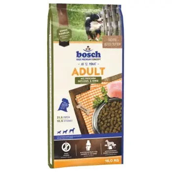 BOSCH Adult Poultry & Millet Drób I Proso 15kg