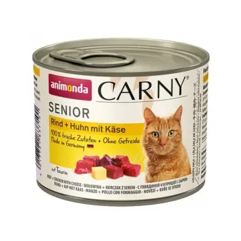 Animonda Cat Carny Senior Wołowina + Kurczak Z Serem 200g