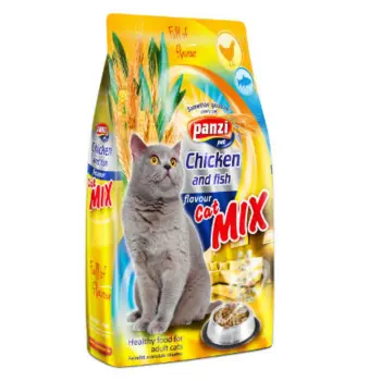 PANZI-PET KFT Panzi Cat Mix Chicken & Fish 10kg