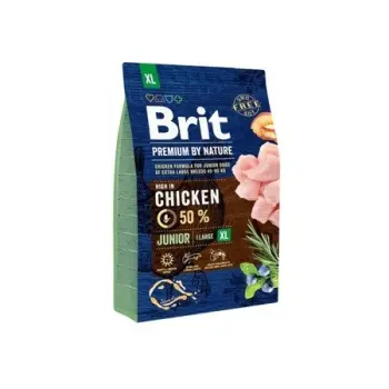 Brit Premium By Nature Junior XL 3kg