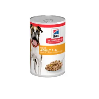 Hill's SP Science Plan Canine Adult Light Kurczak 370g