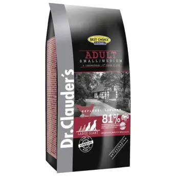 Dr. Clauder's Best Choice Adult Small Medium Breed 20kg