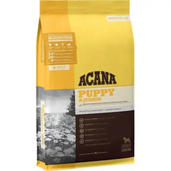 Acana Heirtage Puppy&Junior 11,4kg