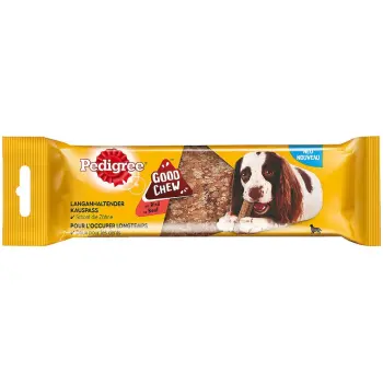 Pedigree GoodChew Przysmak Do Gryzienia Dla Psów Powyżej 9 Miesiąca Ras Średnich Z Wołowiną 88 g