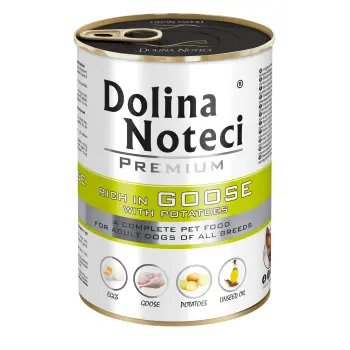 Dolina Noteci Premium Gęś Z Ziemniakami 400g