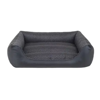 AMIPLAY Sofa ZipClean 4 in 1 Morgan Czarna M