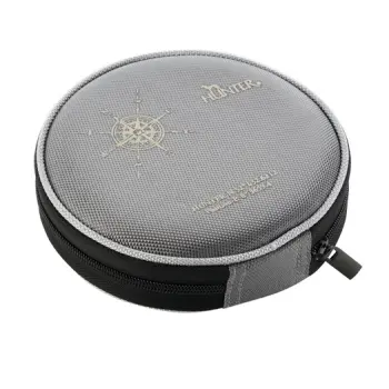 HUNTER miski silikonowe w etui List beżowe 2x750ml