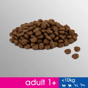 PERFECT FIT Adult 1+ Małe Rasy Z Kurczakiem 825g