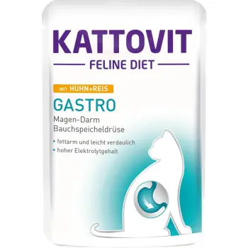 Kattovit Gastro Kurczak 85g