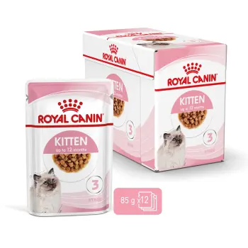 ROYAL CANIN Kitten Instinctive W Sosie 12x85g