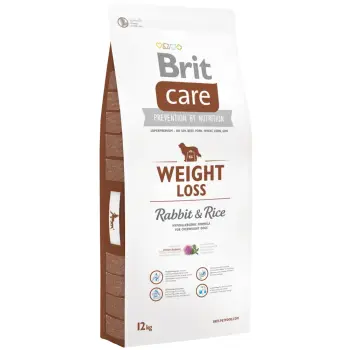 Brit Care Weight Loss Królik Z Ryżem 12kg