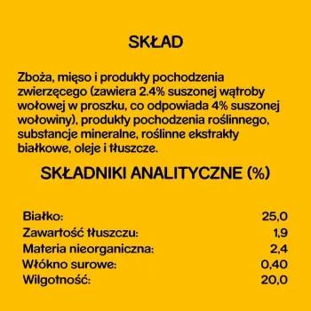 PEDIGREE GoodChew (średnie rasy) 88 g - przysmak do gryzienia dla psów z wołowiną