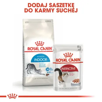 ROYAL CANIN Indoor 27 10kg + 2kg