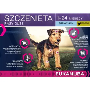 Eukanuba Puppy&Junior Large Breed 15kg