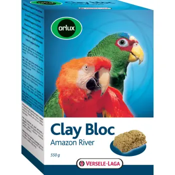 Versele-Laga Clay Bloc Amazon River 550g