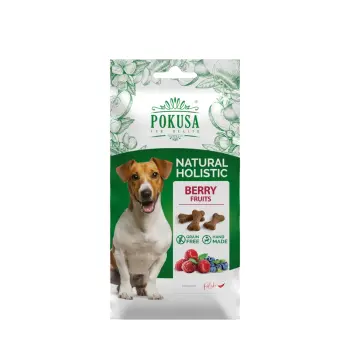 POKUSA Psiastkeczka Berry Fruits 50g