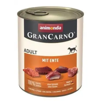 Animonda GranCarno Adult Dog Wieprzowina + Kaczka 800g